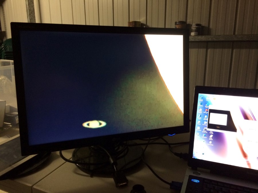 Saturn Occultation August 2014 setup