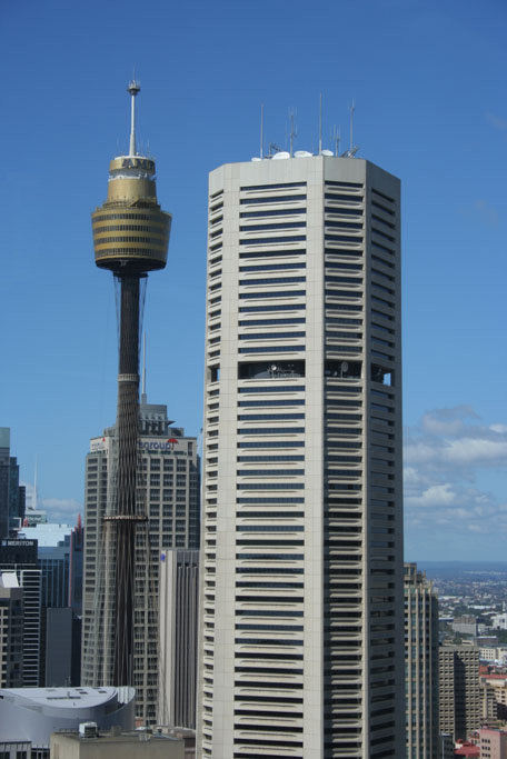 Sydney Tower and MLC Building