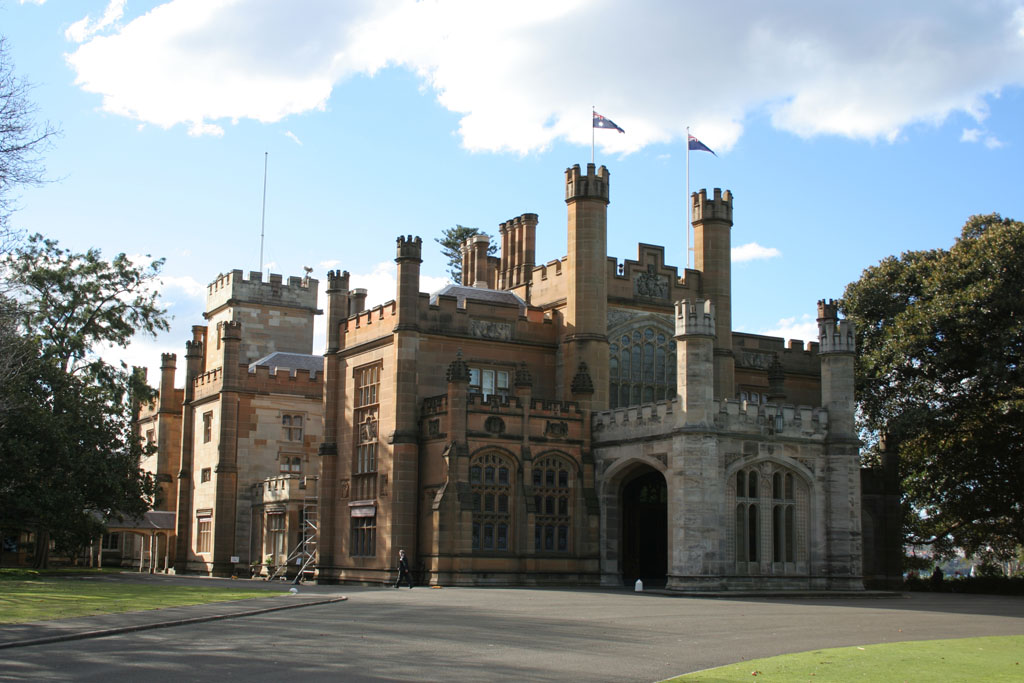 NSW Government House