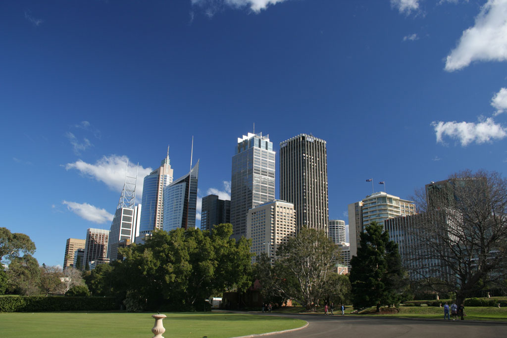 Sydney CBD skyline