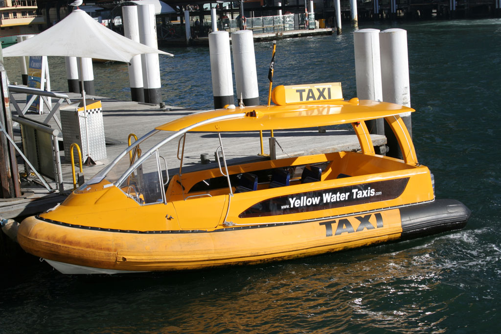 Sydney Water Taxi