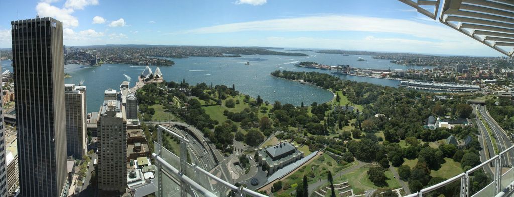Views over Sydney Harbour