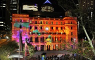 Collection of pictures of the Vivid Festival in 2011