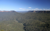 Collection of pictures from the Blue Mountains