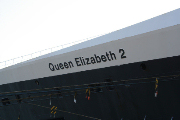 CCollection of pictures of Cunard QE2 whilst in Sydney Harbour