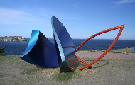 Collection of pictures from Sculpture by the Sea in November 2007